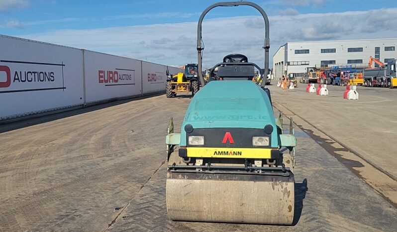 2014 Ammann ARX26 Rollers For Auction: Leeds, UK – 30th April, 1st, 2nd & 3rd May 25 full