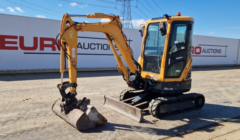 2017 Hyundai ROBEX25Z-9AK Mini Excavators For Auction: Leeds, UK – 30th April, 1st, 2nd & 3rd May 25