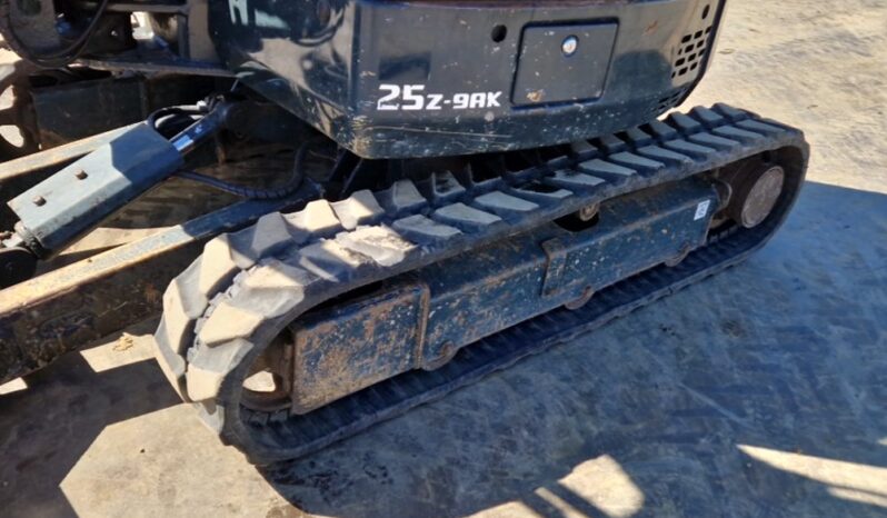 2017 Hyundai ROBEX25Z-9AK Mini Excavators For Auction: Leeds, UK – 30th April, 1st, 2nd & 3rd May 25 full