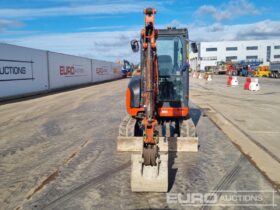 2017 Kubota U27-4 Mini Excavators For Auction: Leeds, UK – 30th April, 1st, 2nd & 3rd May 25 full