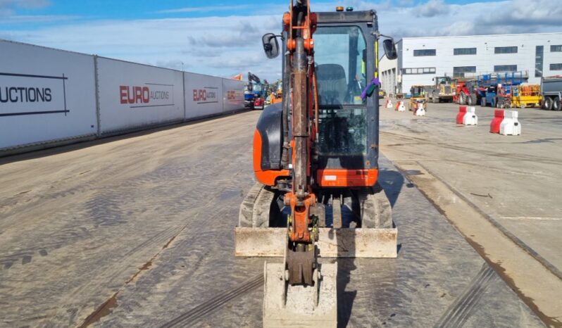 2017 Kubota U27-4 Mini Excavators For Auction: Leeds, UK – 30th April, 1st, 2nd & 3rd May 25 full
