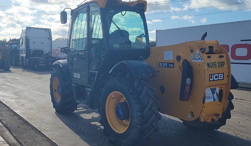 2015 JCB 531-70 Telehandlers For Auction: Leeds, UK – 30th April, 1st, 2nd & 3rd May 25 full