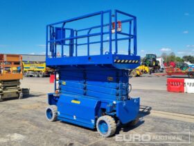 HAB S142-12E2WD Manlifts For Auction: Leeds, UK – 30th April, 1st, 2nd & 3rd May 25 full