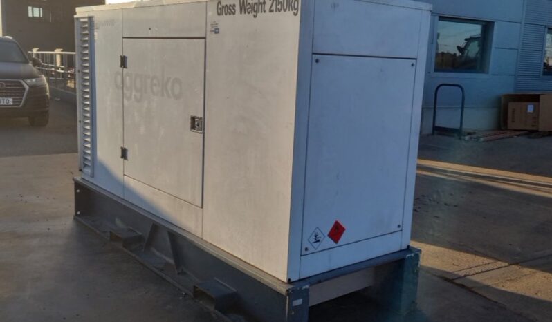 Aggreko 60KvA Generators For Auction: Leeds, UK – 30th April, 1st, 2nd & 3rd May 25 full