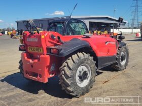 2022 Manitou MT930H Telehandlers For Auction: Leeds, UK – 30th April, 1st, 2nd & 3rd May 25 full