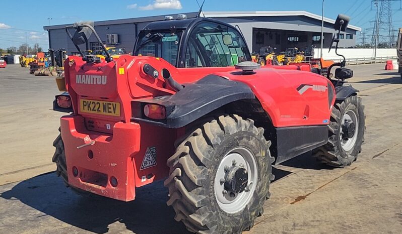 2022 Manitou MT930H Telehandlers For Auction: Leeds, UK – 30th April, 1st, 2nd & 3rd May 25 full
