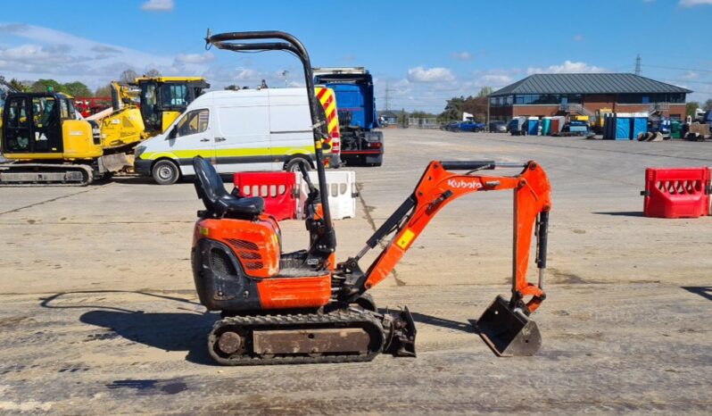 2016 Kubota K008-3 Micro Excavators For Auction: Leeds, UK – 30th April, 1st, 2nd & 3rd May 25 full