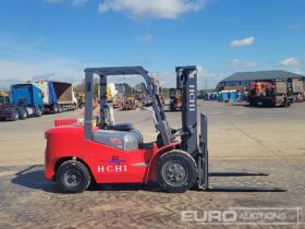 Unused 2025 HCHI CPCD30 Forklifts For Auction: Leeds, UK – 30th April, 1st, 2nd & 3rd May 25 full