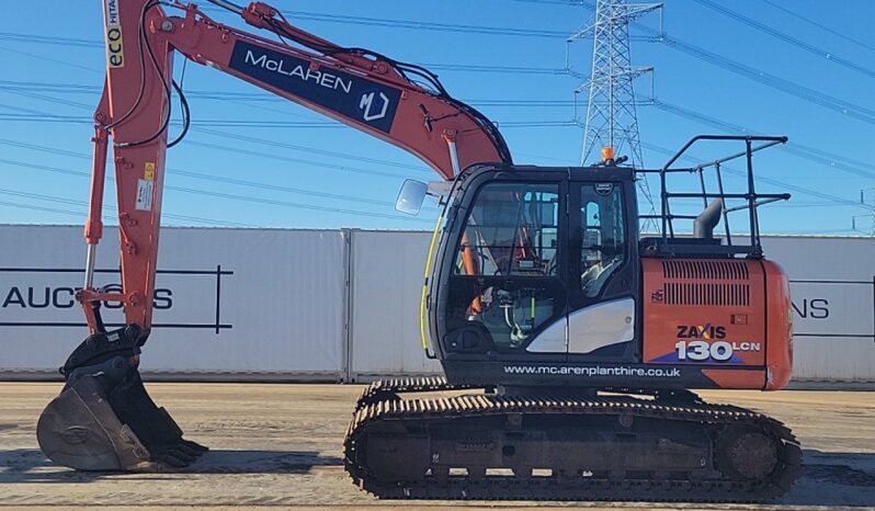 2020 Hitachi ZX130LCN-6 10 Ton+ Excavators For Auction: Leeds, UK – 30th April, 1st, 2nd & 3rd May 25 full
