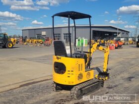 Unused 2024 JPC KV12 Micro Excavators For Auction: Leeds, UK – 30th April, 1st, 2nd & 3rd May 25 full