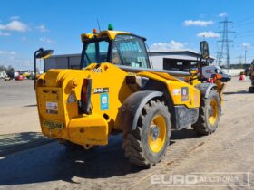 2020 JCB 540-140 Hi Viz Telehandlers For Auction: Leeds, UK – 30th April, 1st, 2nd & 3rd May 25 full
