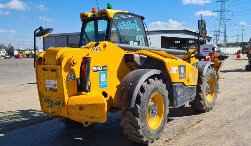 2020 JCB 540-140 Hi Viz Telehandlers For Auction: Leeds, UK – 30th April, 1st, 2nd & 3rd May 25 full