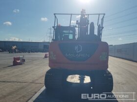 2020 Hitachi ZX130LCN-6 10 Ton+ Excavators For Auction: Leeds, UK – 30th April, 1st, 2nd & 3rd May 25 full