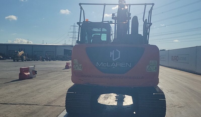 2020 Hitachi ZX130LCN-6 10 Ton+ Excavators For Auction: Leeds, UK – 30th April, 1st, 2nd & 3rd May 25 full