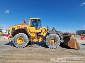 2018 Volvo L150H Wheeled Loaders For Auction: Leeds, UK – 30th April, 1st, 2nd & 3rd May 25 full