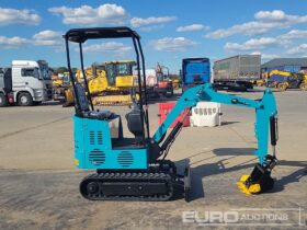 Unused 2024 JPC KV12 Micro Excavators For Auction: Leeds, UK – 30th April, 1st, 2nd & 3rd May 25 full