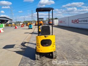 Unused 2024 JPC KV12 Micro Excavators For Auction: Leeds, UK – 30th April, 1st, 2nd & 3rd May 25 full
