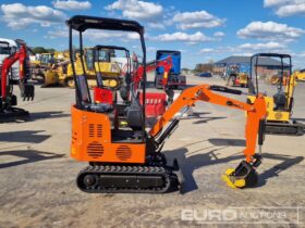 Unused 2024 JPC KV12 Micro Excavators For Auction: Leeds, UK – 30th April, 1st, 2nd & 3rd May 25 full