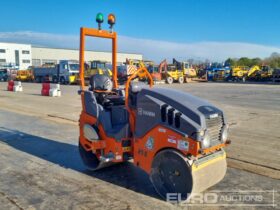 2024 Hamm HD8VV Rollers For Auction: Leeds, UK – 30th April, 1st, 2nd & 3rd May 25 full