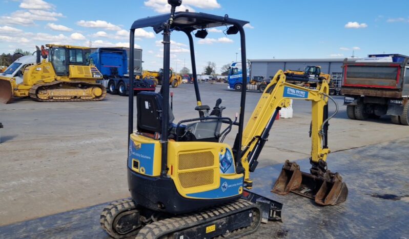 2020 Yanmar ViO17 Mini Excavators For Auction: Leeds, UK – 30th April, 1st, 2nd & 3rd May 25 full