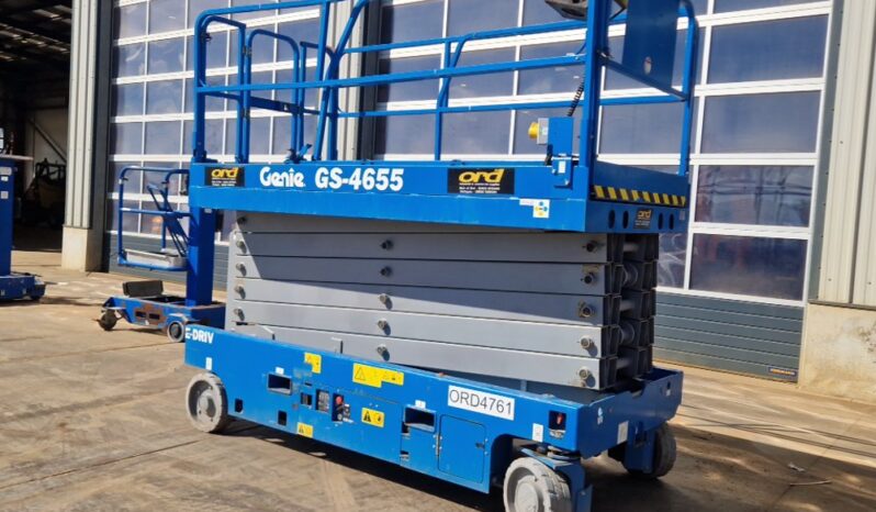 2023 Genie GS4655 Manlifts For Auction: Leeds, UK – 30th April, 1st, 2nd & 3rd May 25 full
