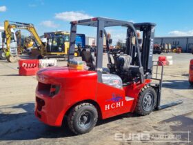 Unused 2025 HCHI CPCD30S Forklifts For Auction: Leeds, UK – 30th April, 1st, 2nd & 3rd May 25 full