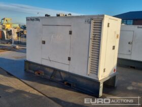 Aggreko 60KvA Generators For Auction: Leeds, UK – 30th April, 1st, 2nd & 3rd May 25 full