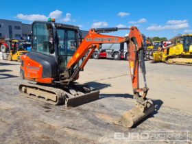 2018 Kubota KX027-4 Mini Excavators For Auction: Leeds, UK – 30th April, 1st, 2nd & 3rd May 25 full