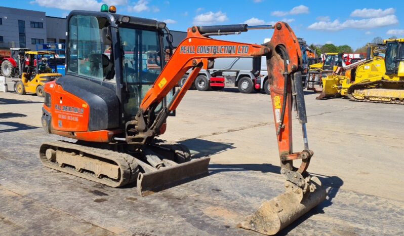2018 Kubota KX027-4 Mini Excavators For Auction: Leeds, UK – 30th April, 1st, 2nd & 3rd May 25 full