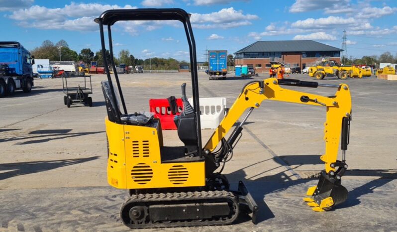 Unused 2024 JPC KV12 Micro Excavators For Auction: Leeds, UK – 30th April, 1st, 2nd & 3rd May 25 full