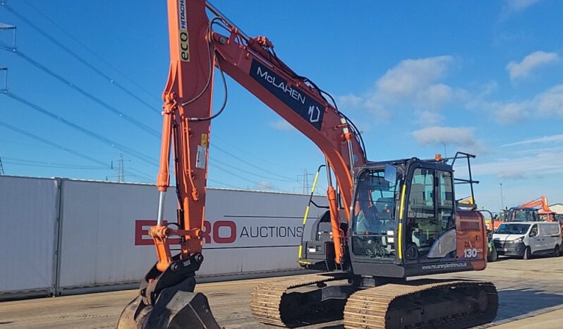 2020 Hitachi ZX130LCN-6 10 Ton+ Excavators For Auction: Leeds, UK – 30th April, 1st, 2nd & 3rd May 25
