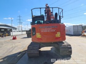 2019 Hitachi ZX135US-6 10 Ton+ Excavators For Auction: Leeds, UK – 30th April, 1st, 2nd & 3rd May 25 full