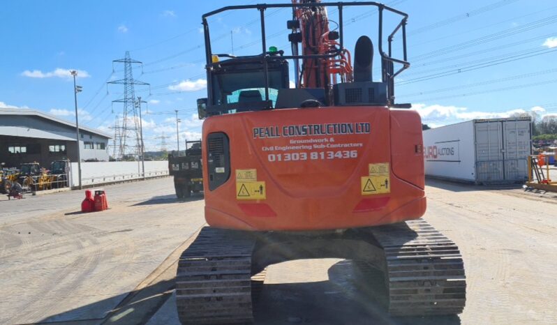 2019 Hitachi ZX135US-6 10 Ton+ Excavators For Auction: Leeds, UK – 30th April, 1st, 2nd & 3rd May 25 full