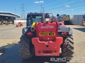 2022 Manitou MT930H Telehandlers For Auction: Leeds, UK – 30th April, 1st, 2nd & 3rd May 25 full