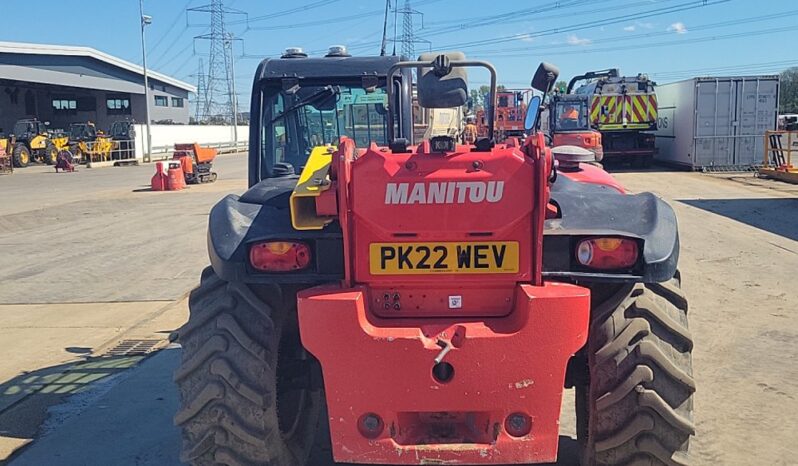 2022 Manitou MT930H Telehandlers For Auction: Leeds, UK – 30th April, 1st, 2nd & 3rd May 25 full