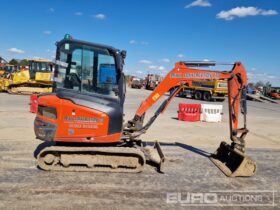 2018 Kubota KX027-4 Mini Excavators For Auction: Leeds, UK – 30th April, 1st, 2nd & 3rd May 25 full