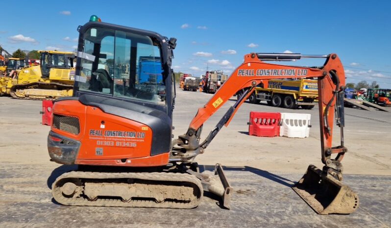 2018 Kubota KX027-4 Mini Excavators For Auction: Leeds, UK – 30th April, 1st, 2nd & 3rd May 25 full
