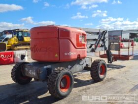2015 SkyJack SJ46AJ Manlifts For Auction: Leeds, UK – 30th April, 1st, 2nd & 3rd May 25 full