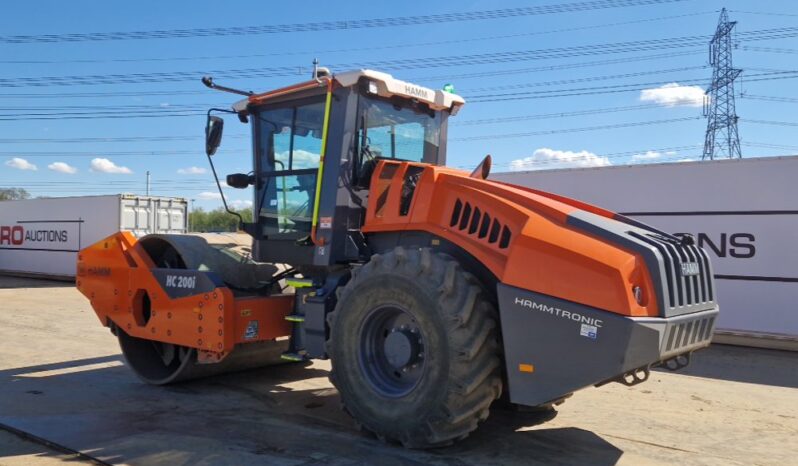 2023 Hamm HC200I Rollers For Auction: Leeds, UK – 30th April, 1st, 2nd & 3rd May 25 full