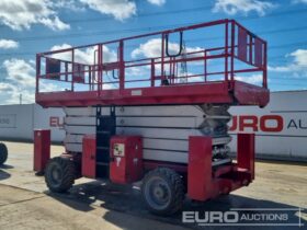 2017 MEC 6092RT Manlifts For Auction: Leeds, UK – 30th April, 1st, 2nd & 3rd May 25 full