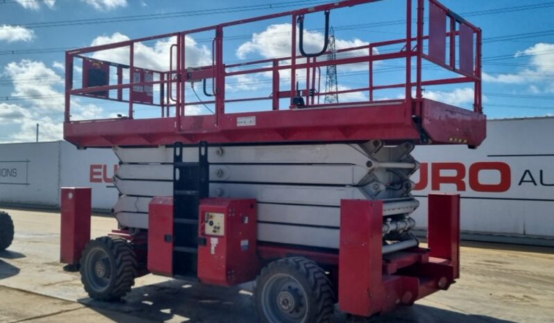 2017 MEC 6092RT Manlifts For Auction: Leeds, UK – 30th April, 1st, 2nd & 3rd May 25 full