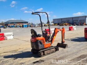 2016 Kubota K008-3 Micro Excavators For Auction: Leeds, UK – 30th April, 1st, 2nd & 3rd May 25 full
