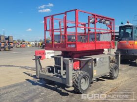 2015 SkyJack SJ6832RT Manlifts For Auction: Leeds, UK – 30th April, 1st, 2nd & 3rd May 25 full