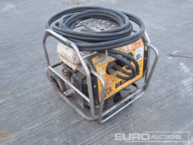 JCB Beaver Asphalt / Concrete Equipment For Auction: Leeds, UK – 30th April, 1st, 2nd & 3rd May 25 full