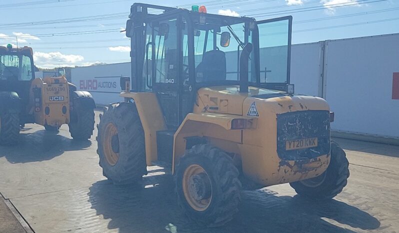 2019 JCB 940 Rough Terrain Forklifts For Auction: Leeds, UK – 30th April, 1st, 2nd & 3rd May 25 full