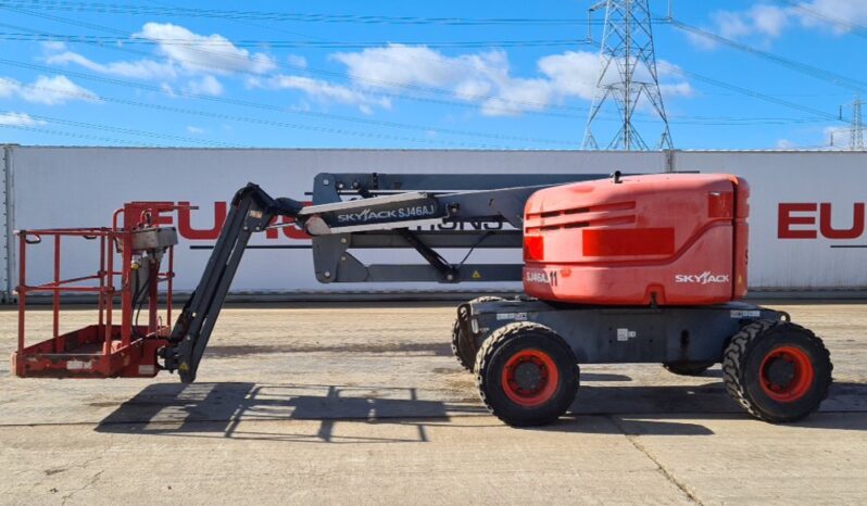 2015 SkyJack SJ46AJ Manlifts For Auction: Leeds, UK – 30th April, 1st, 2nd & 3rd May 25 full