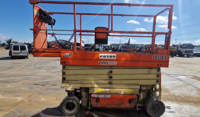 2018 JLG 2632ES Manlifts For Auction: Leeds, UK – 30th April, 1st, 2nd & 3rd May 25 full