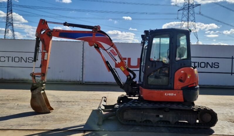 2017 Kubota U48-4 Mini Excavators For Auction: Leeds, UK – 30th April, 1st, 2nd & 3rd May 25 full