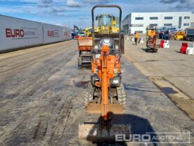 Kubota K008-3 Micro Excavators For Auction: Leeds, UK – 30th April, 1st, 2nd & 3rd May 25 full