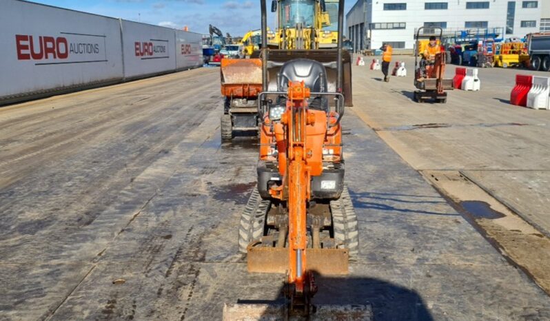 Kubota K008-3 Micro Excavators For Auction: Leeds, UK – 30th April, 1st, 2nd & 3rd May 25 full